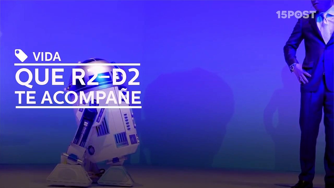 El refrigerador R2-D2 tamaño real te llevará la bebida a donde quieras