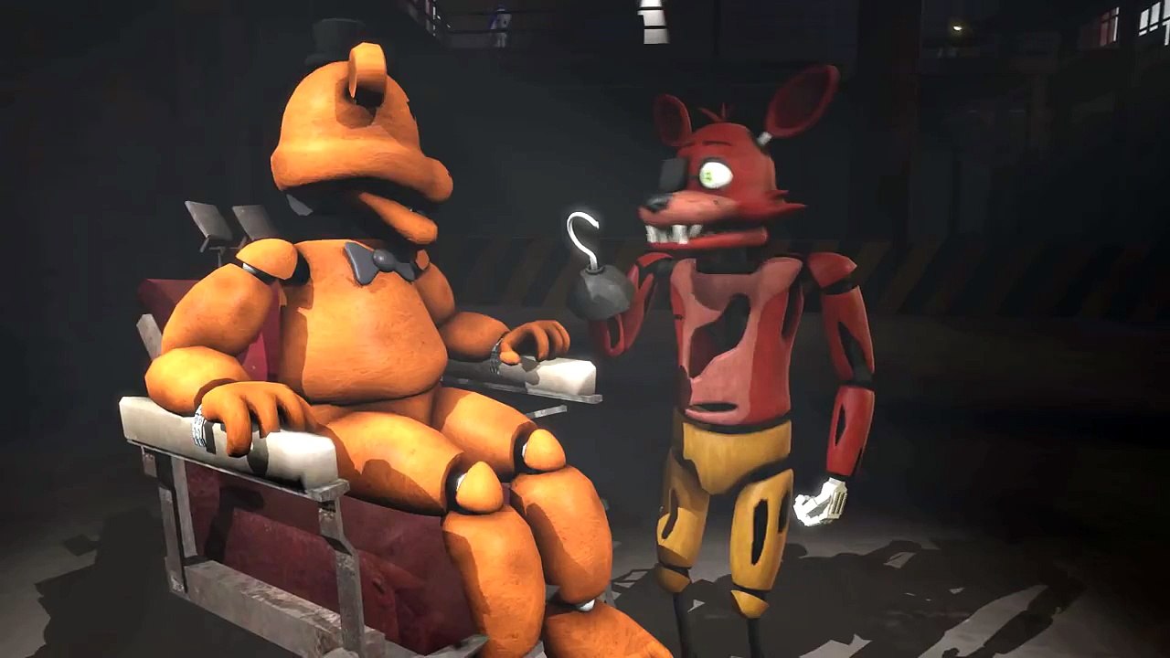 [FNAF SFM] Foxy Can't Decide
