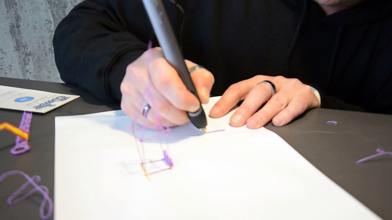 Démonstration Doodler à Marche