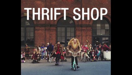Macklemore And Ryan Lewis - Thrift Shop Ft. Wanz