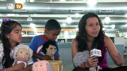 Niños artistas presenta Mi Juguete es Canción