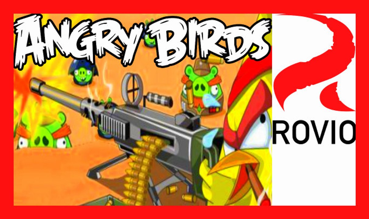 Angry BIrds Online Games Episode Kill Pig Death Squads Rovio Games