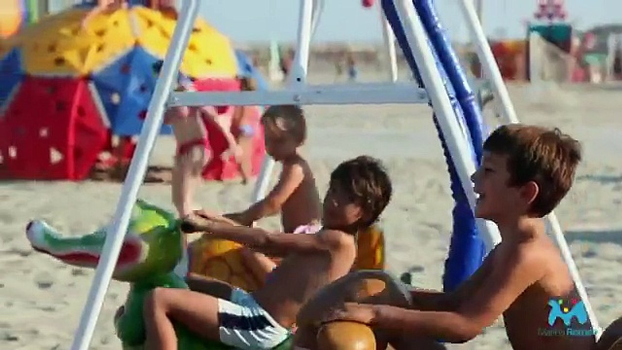 Family beach holidays in Marina Romea