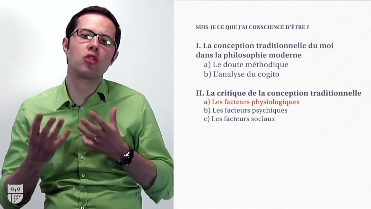 Bac philo - La conscience : Sujets