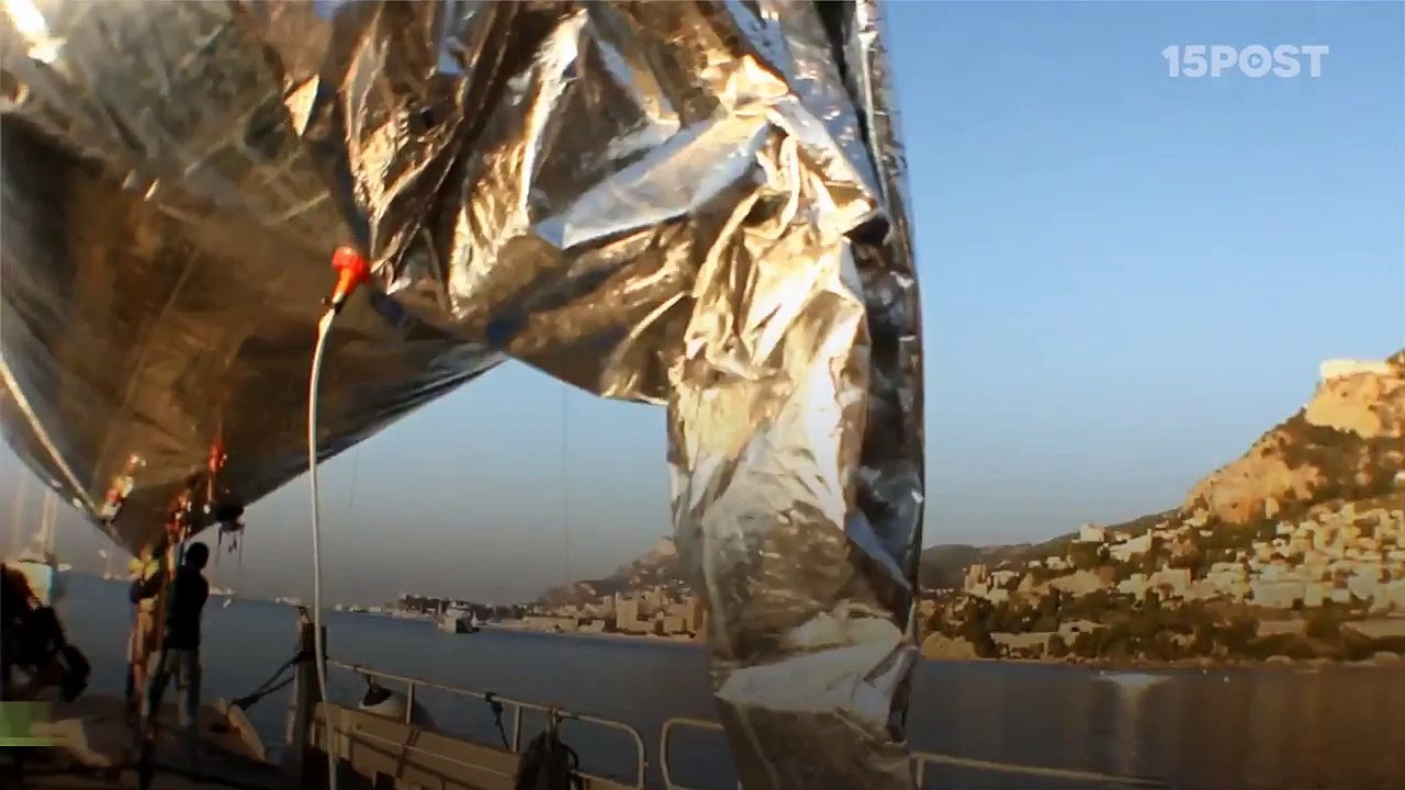 Este bote es capaz de volar como un zeppelin