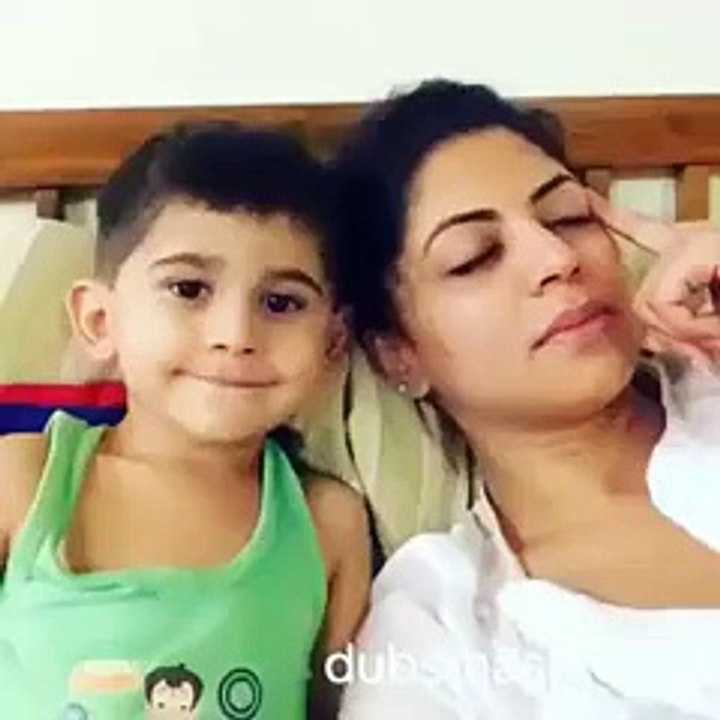 Kya bat hai is bachay ki