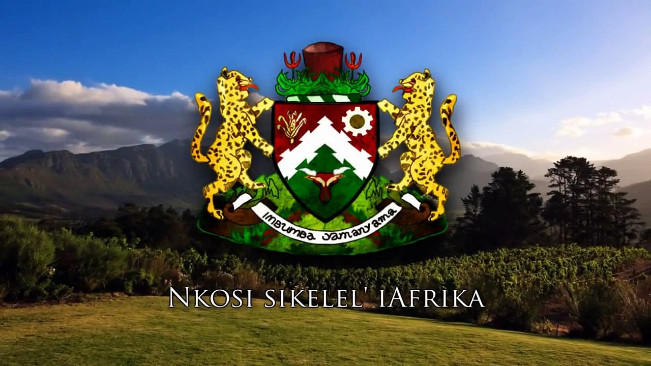 National Anthem of Transkei (1976-1994) - Nkosi Sikelel' iAfrika
