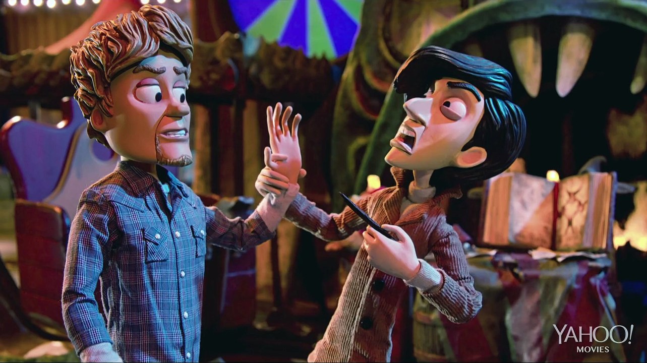 В ад и обратно Hell & Back, 2015  Red-band трейлер