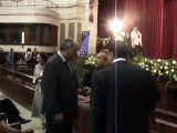 نقابة التجاريين - لقاء د. شريف قاسم مع وزير المالية