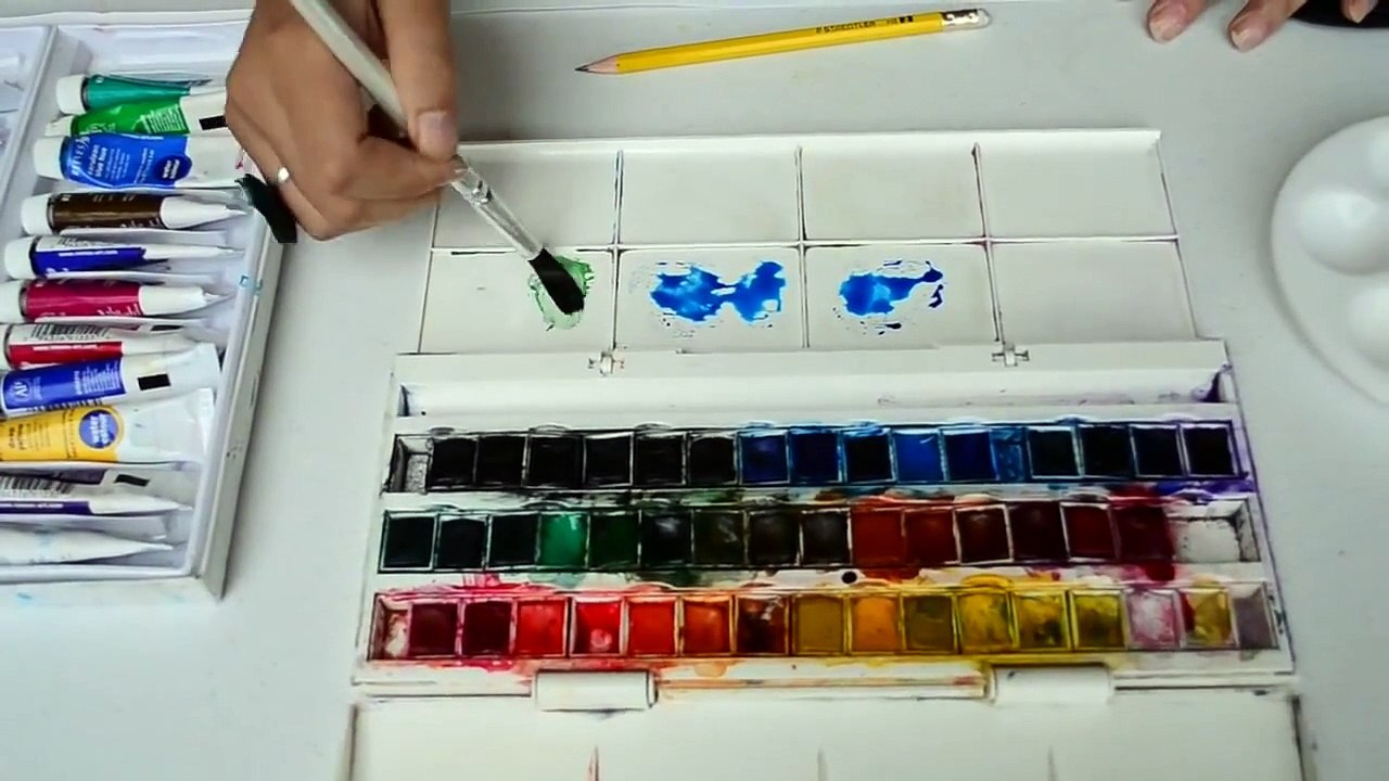 Tutorial de Acuarela