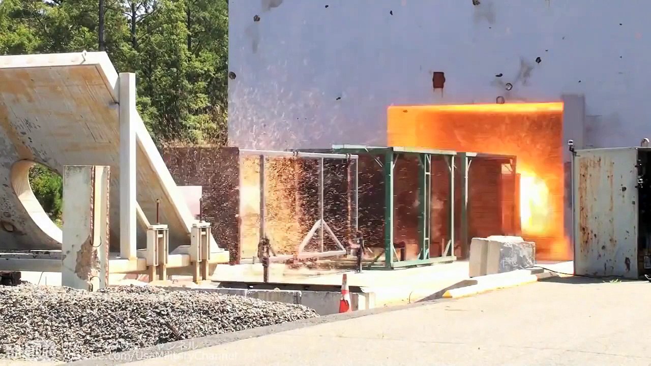 レールガン発射テスト・超高速発射体(HVP) - Railgun & High Velocity Projectile Firing test