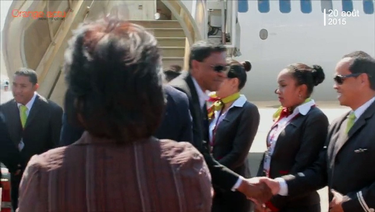 Arrivée du nouveau Boeing 737-800 d’Air Madagascar