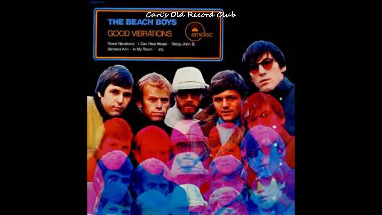 The Beach Boys ~  Good Vibrations  (HQ)