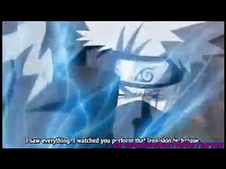 Team 10 + Kakashi Vs. Hidan and Kakuzu Part 1