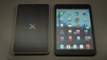 Apple iPad Mini vs. Google Nexus 7 Android Tablet PC