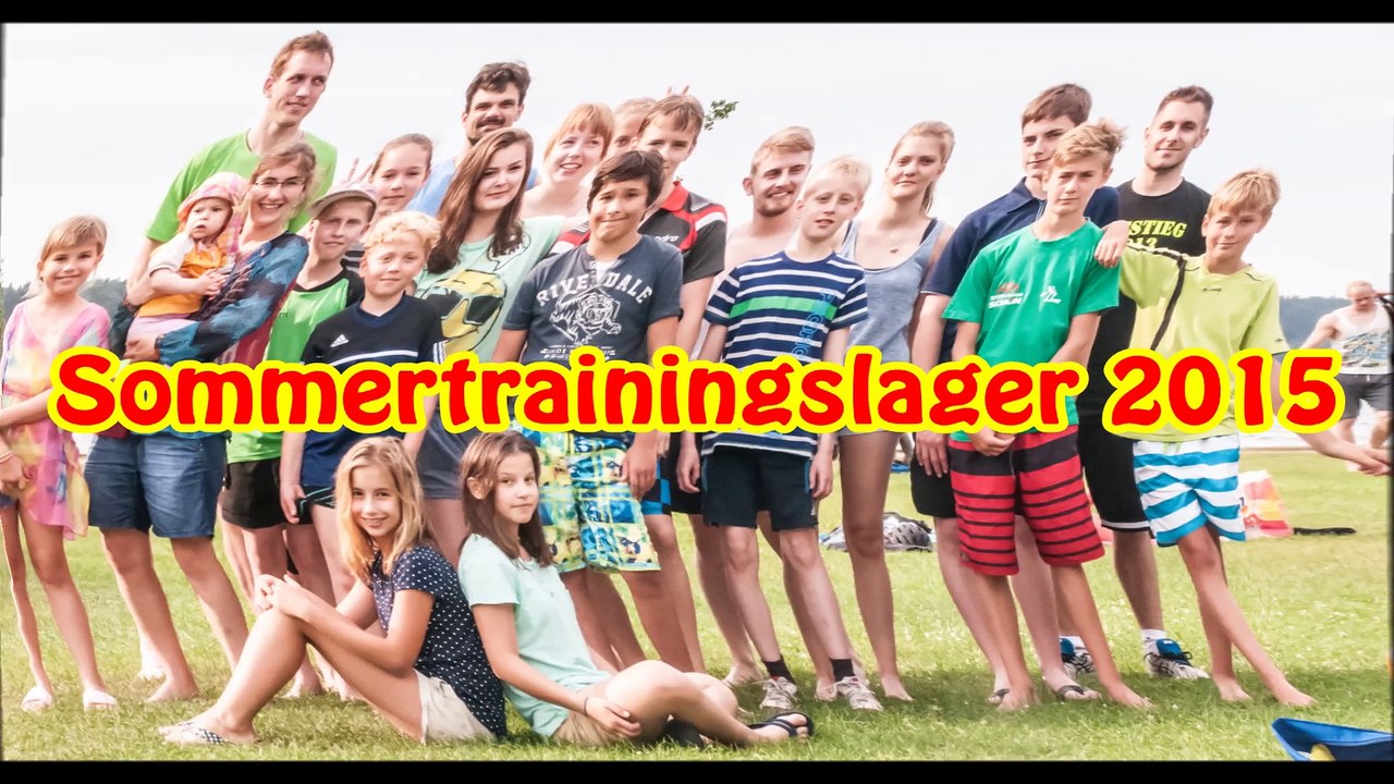 Trainingslager Finow 2015