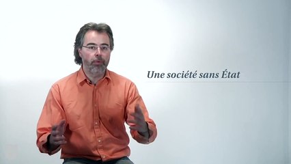Bac philo - L’État : Ouverture