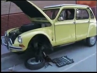 dyane: cambiando la bomba de gasolina