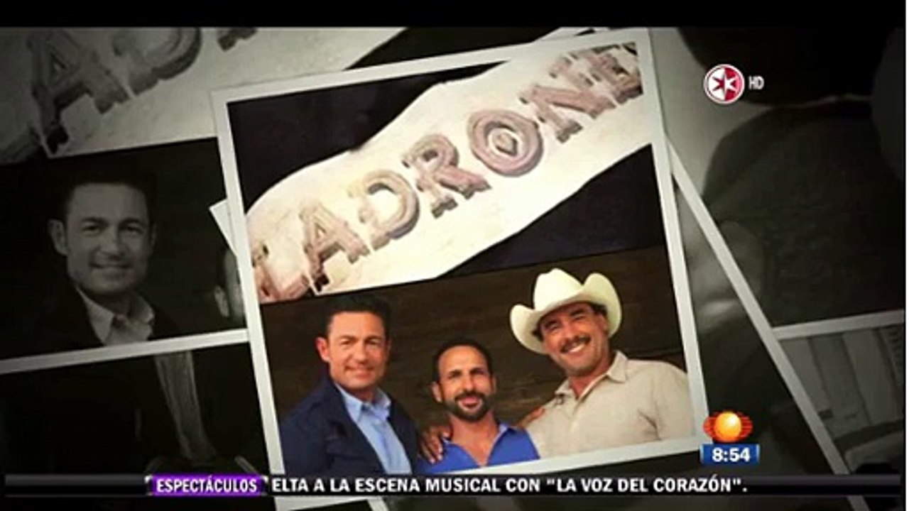 FERNANDO COLUNGA sobre "Ladrones" con Eduardo Yañez por Jorge Ugalde