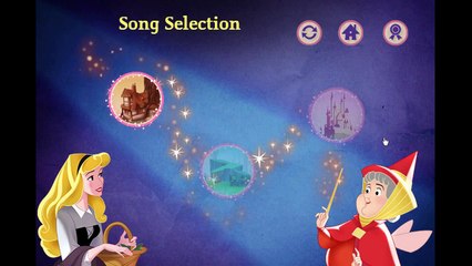 Sleeping Beauty Enchanted Melody Cartoon Animation Disney Princess Game Play Walkthrough