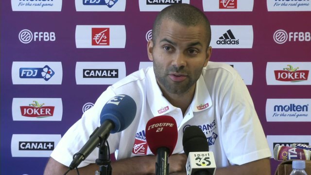 Basket - Euro (M) - Bleus : Parker «Une grosse envie»