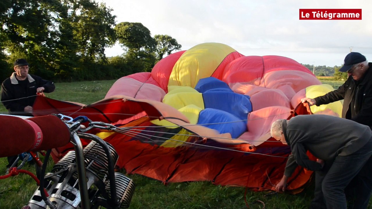 Golfe du Morbihan. Montgolfière :  une matinée au gré du vent