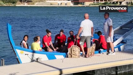 L'équipe de handball istréenne s'essaie aux joutes