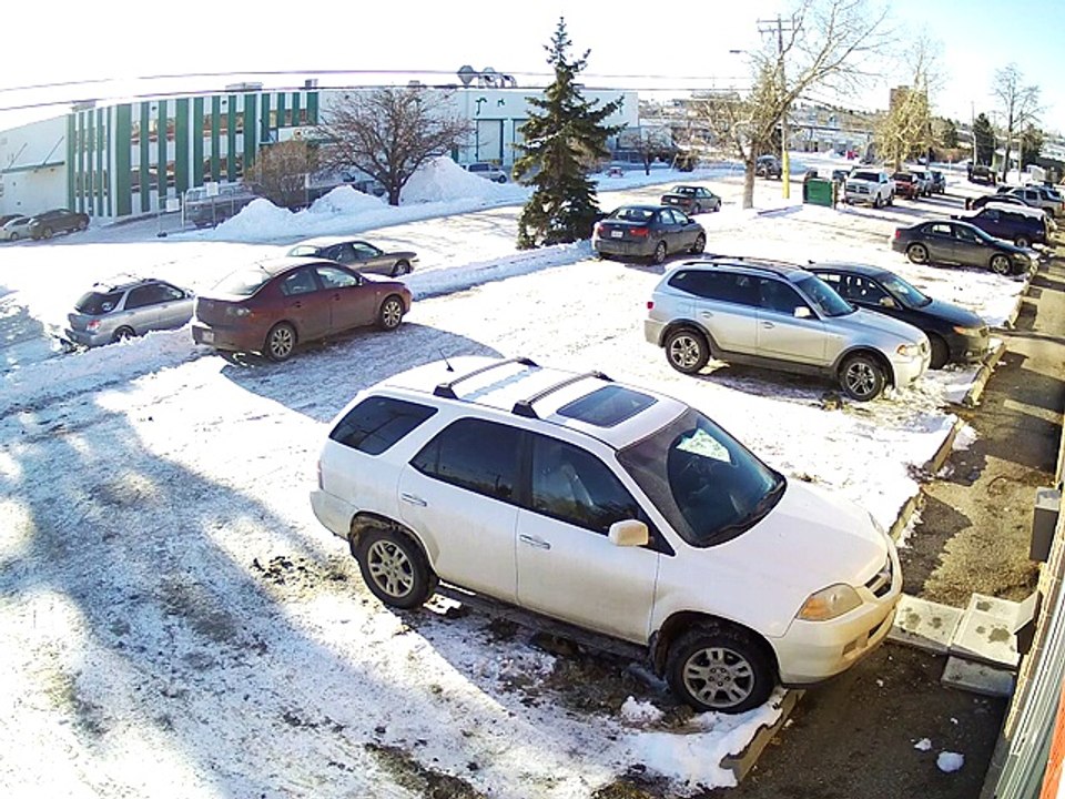 The Worst idiot and dumbest Driver ever!parking fail
