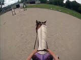Horse Jumping Helmet Cam || GoPro