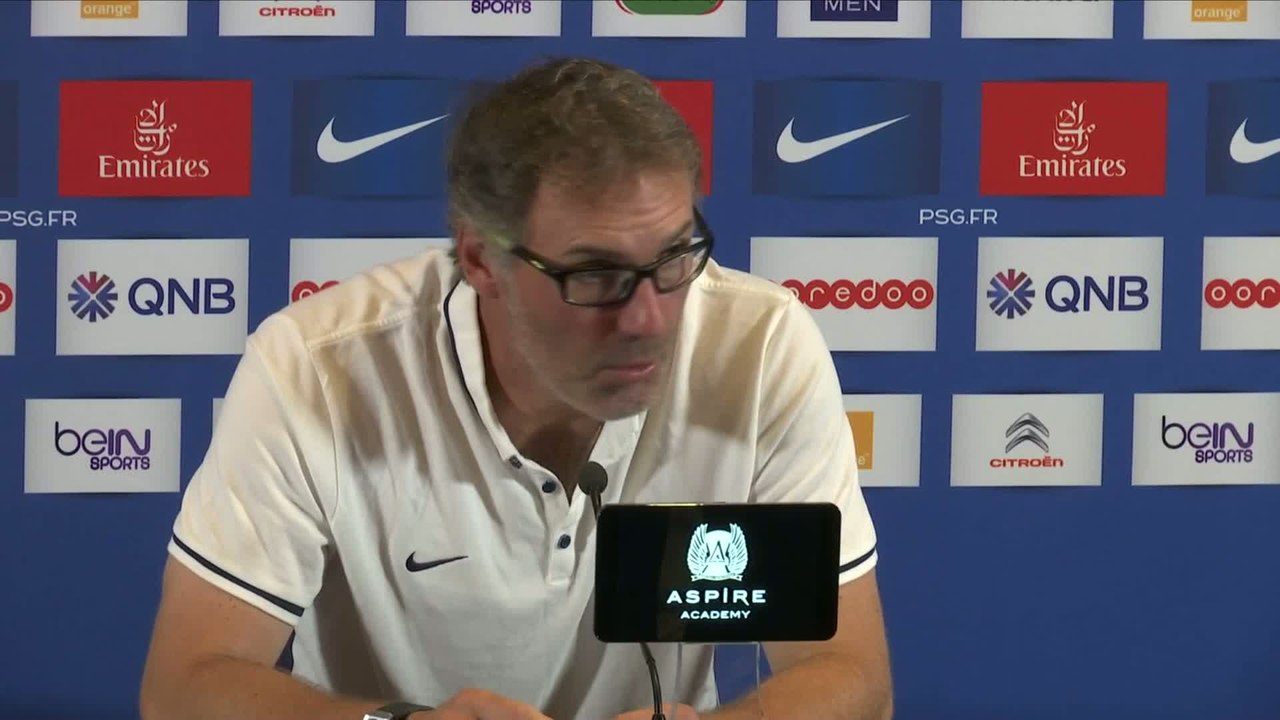 Foot - L1 - PSG : Blanc «Je souhaite que Thiago...