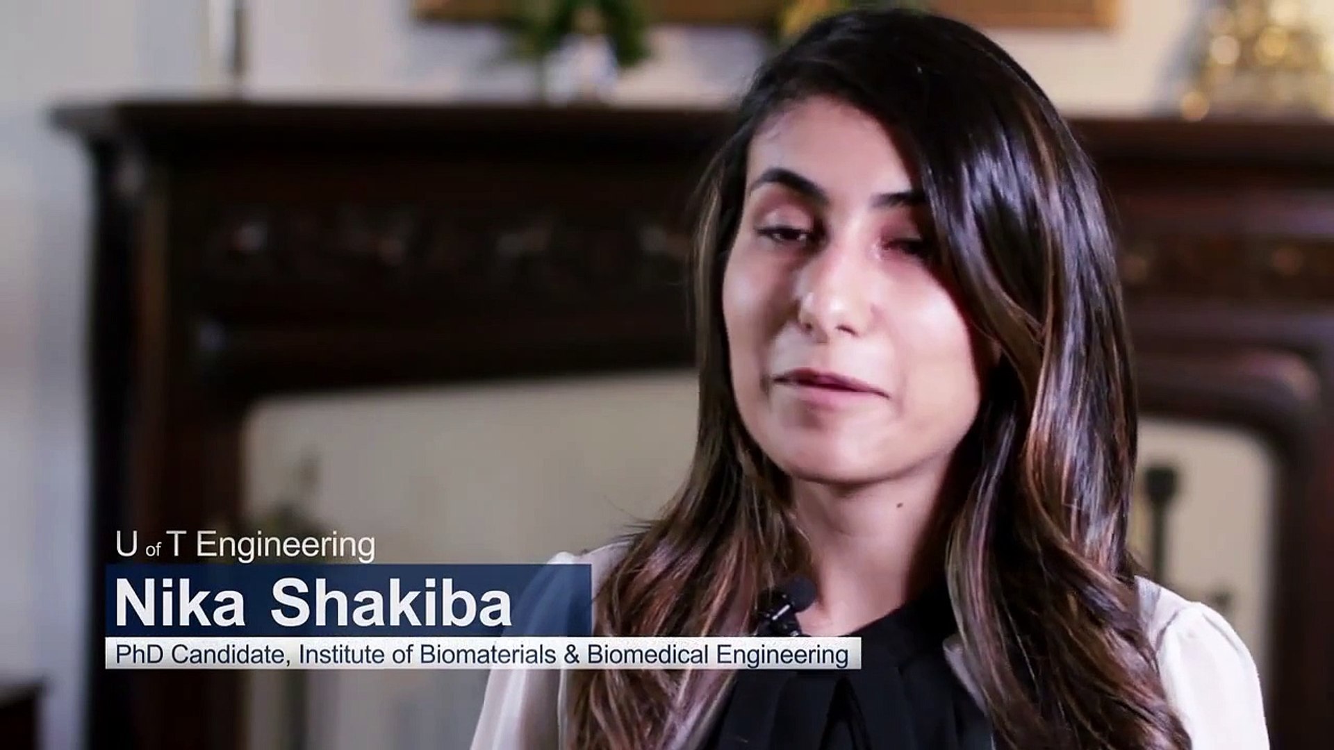 The U of T Engineering Advantage: Nika Shakiba, PhD Candidate HD - video  Dailymotion