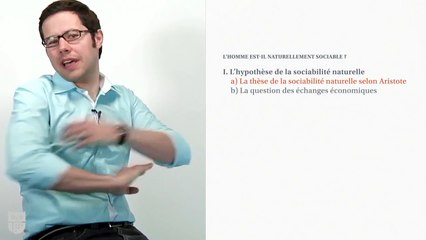 Bac philo - La société : Sujets