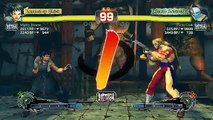 Ultra Street Fighter IV battle: Makoto vs Vega