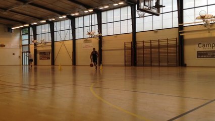 Zak Poste 1/2 non muté 2015/2016 entraînement