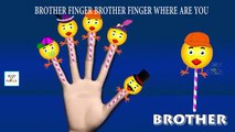 Chicken Lollipop Cartoon Finger Family Rhyme | Chicken Lollipop Finger Family Songs for Children