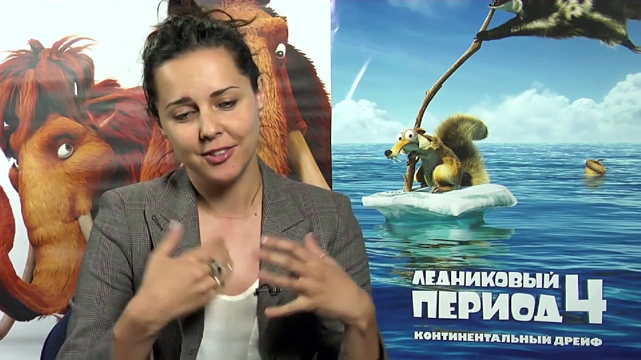 Ледниковый период 4 - Ольга Шелест (Элли)