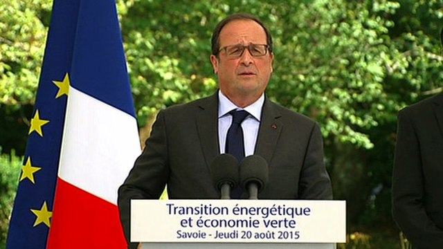 Discours du président de la République à Le Châtelard en Savoie