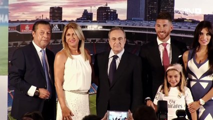 Salgado talks about Sergio Ramos links to Man Utd