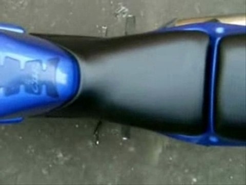 Différentes modifs sur ma CBR125R