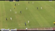 Luiz Adriano NUTMEG vs Andreoli - milan - inter 25-7-2015