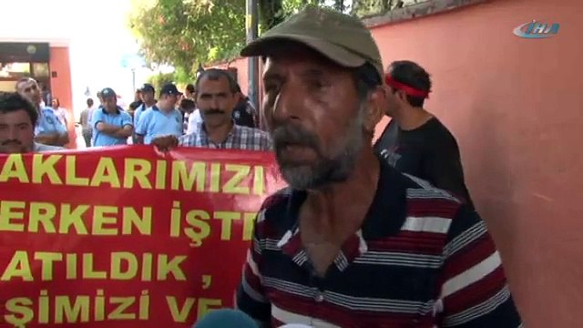 Sarıyer Belediyesi İmar Müdürlüğü işgal edildi