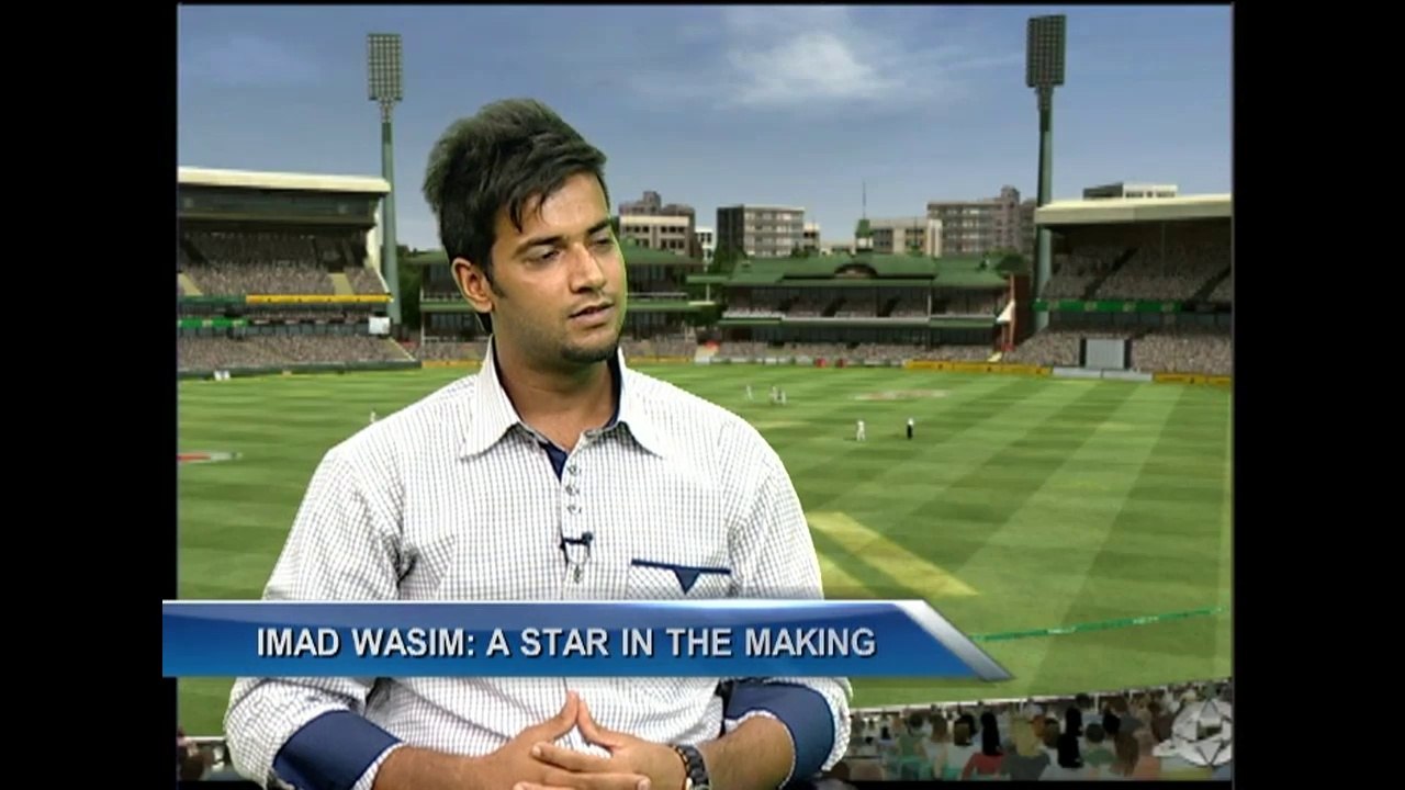 Special Show with Young talent of Pakistan's Cricket team ‪#‎ImadWasim‬