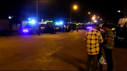 جرحى في انفجار سيارة مفخخة شمال القاهرة