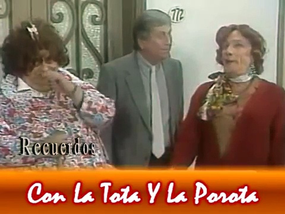 Orlando Marconi en lo de la Tota y la Porota.