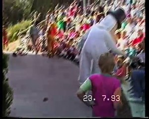 Naantalissa (23.7.1993) - kaupunki, Muumimaailma, Lintukoto