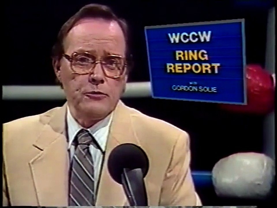 Pro Wrestling This Week - 11/8/1986
