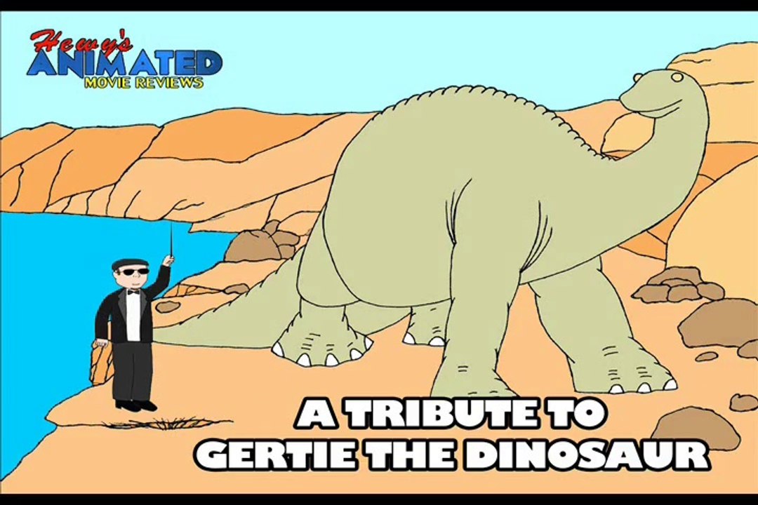Hewy's Animated Movie Reviews #59 A Tribute to Gertie the Dinosaur