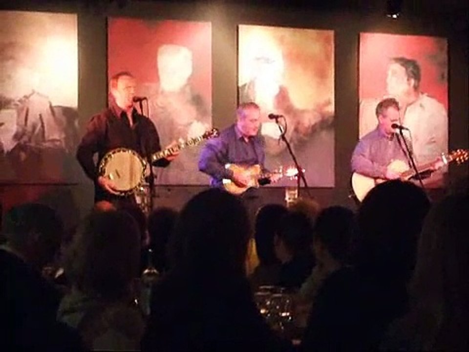 Dublin Pub Listening to Crazy Irish Songs