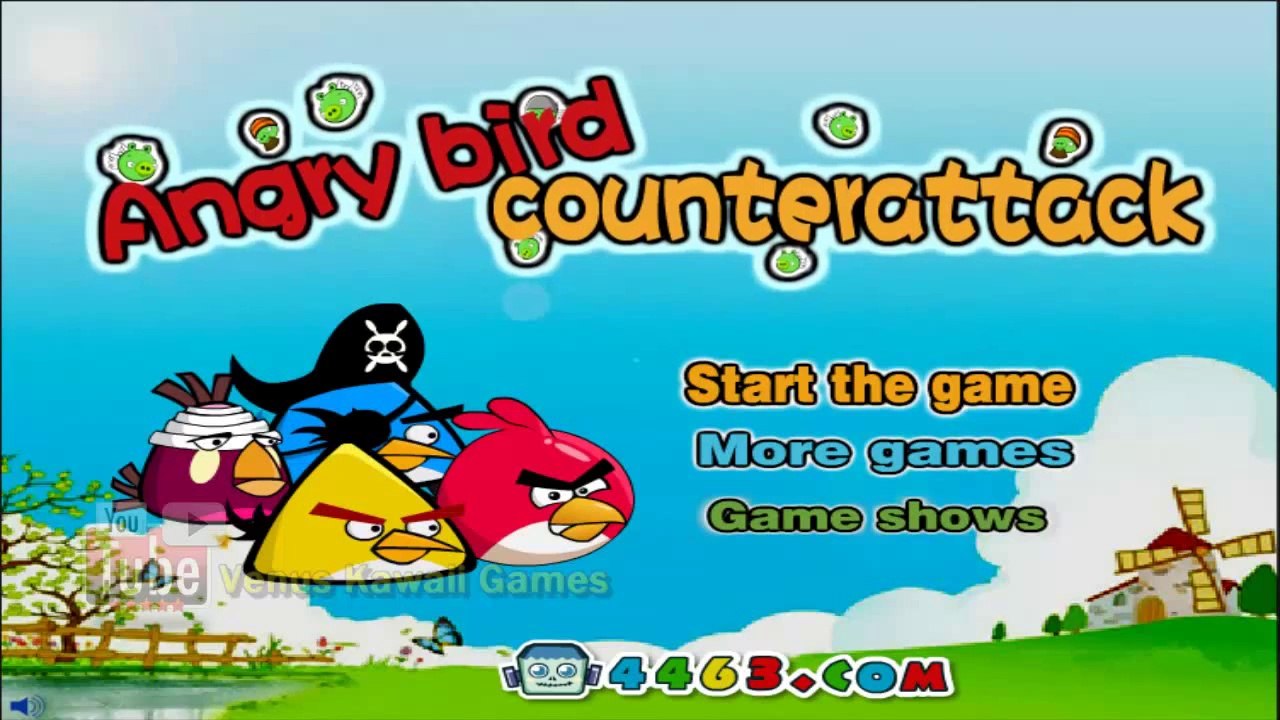 Angry Birds Counterattack Game Walkthrough Level 13