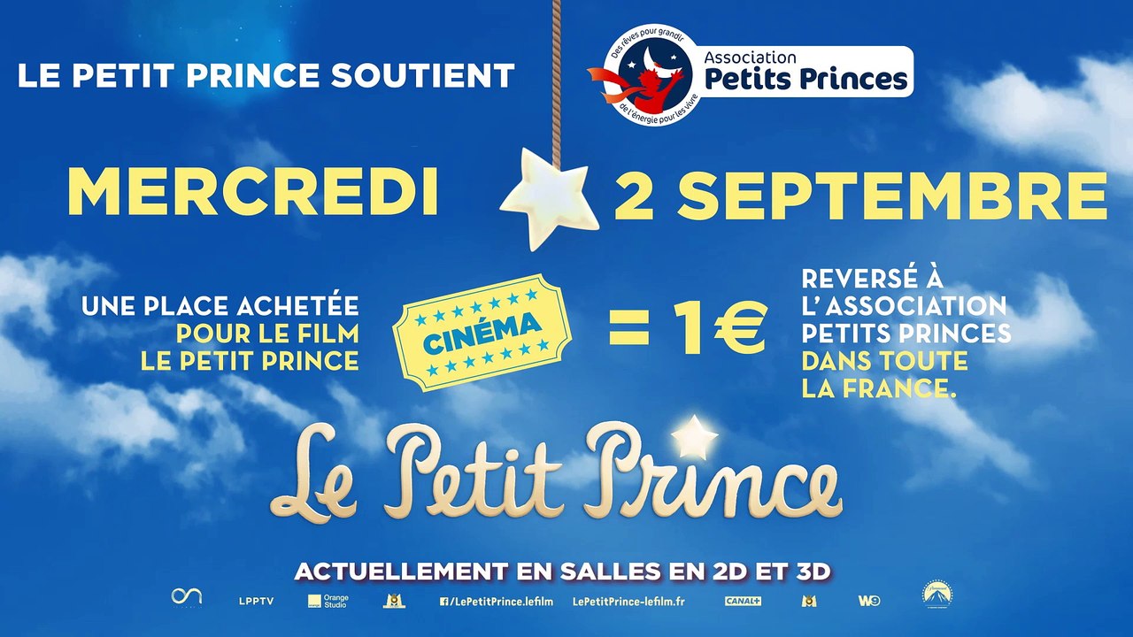 Le Petit Prince - Spot Association Les Petits Princes